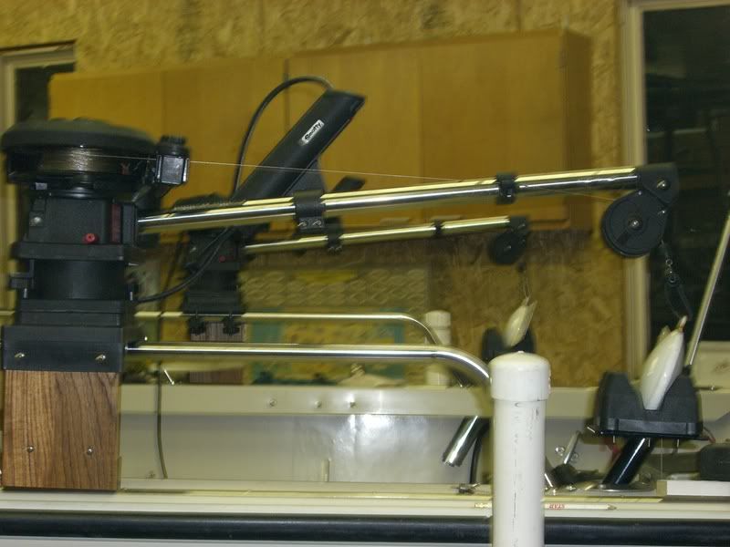 Downrigger mounting IFish Fishing Forum